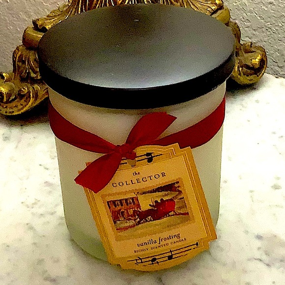 DW HOME CANDLE VANILLA FROSTING 2 WICK THE COLLECTOR RICHLY SCENTED NEW 15.58 OZ - Picture 1 of 4